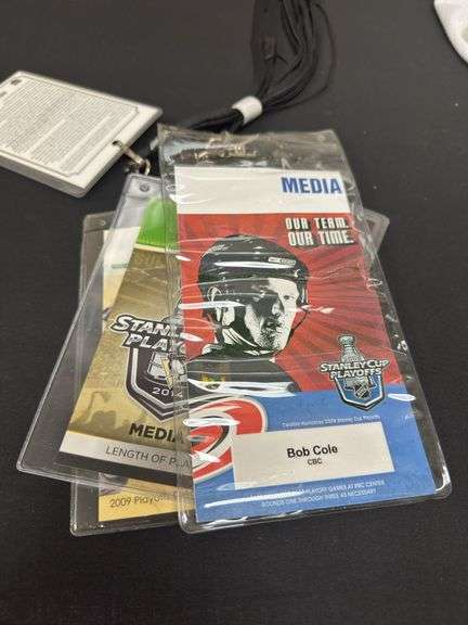 Another Lot of Press Passes