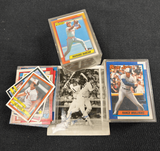Assorted Baseball Cards