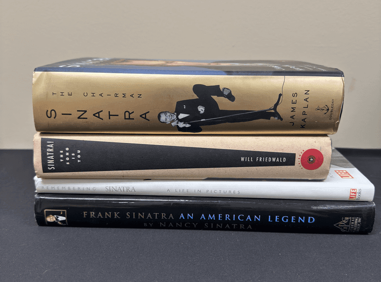 4 More Sinatra Books