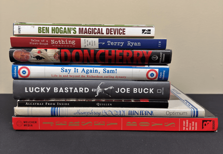 Golf, Hockey, Curling and More Reads!