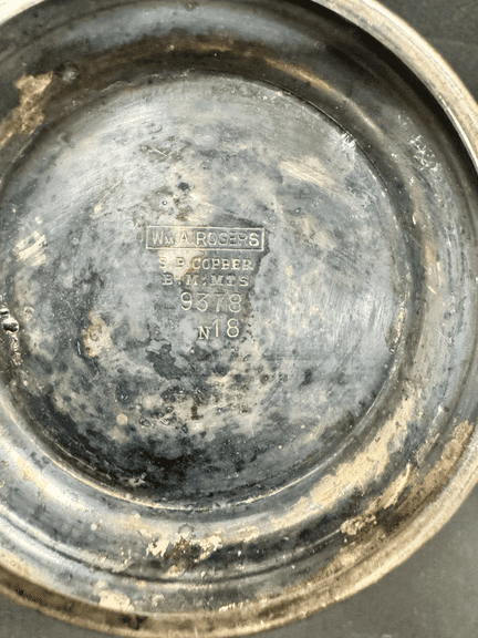 Vintage Silver-Plated Teapot