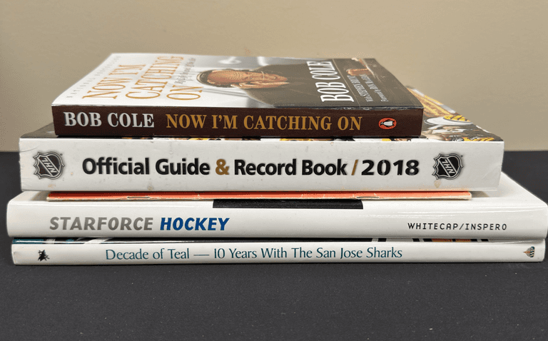 More Hockey Books