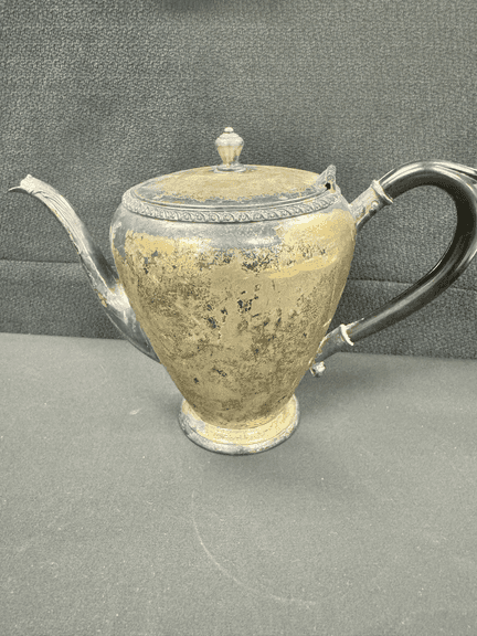 Vintage Silver-Plated Teapot