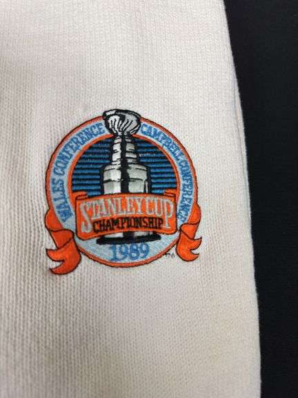 1989 Stanley Cup Sweater
