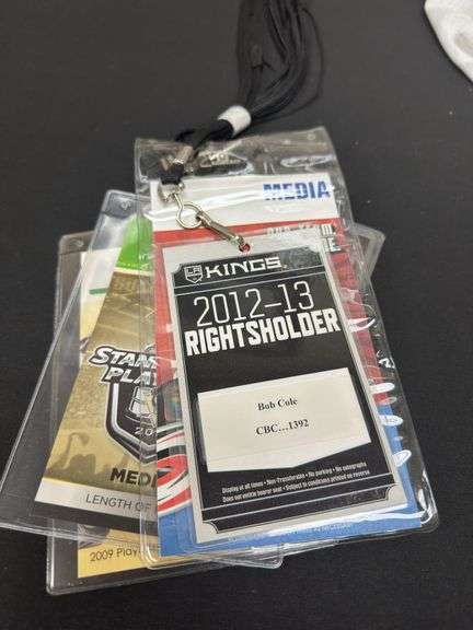 Another Lot of Press Passes