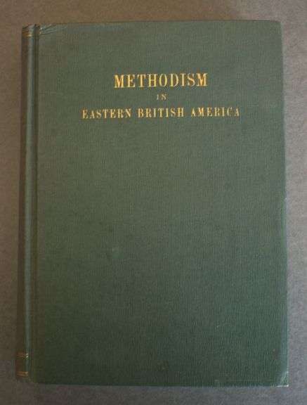 History of Methodism in Eastern British America by D. W. Johnson