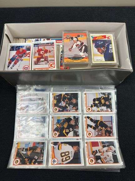 Assorted Hockey Cards