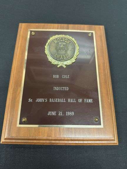 St. John’s Baseball Hall of Fame