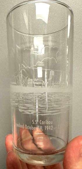 Irving Oil Commemorative Glassware