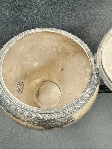 Vintage Silver-Plated Teapot