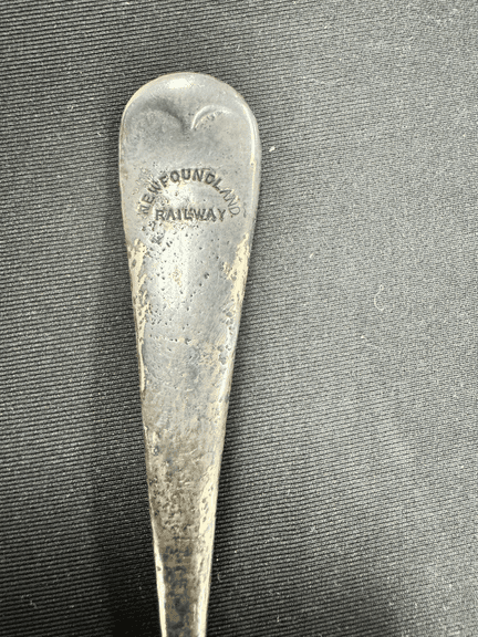 Newfoundland Railway Silver-Plated Fork