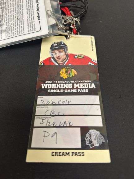 Media Access Passes