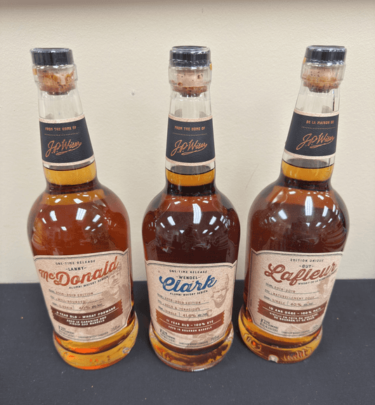 J.P. Wisers Whiskey Collection