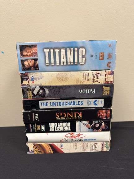 Misc. VHS Tapes