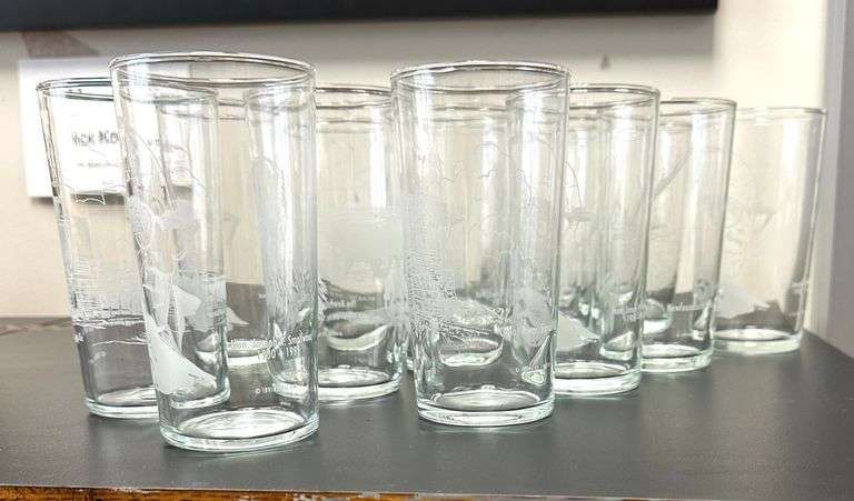 Irving Oil Commemorative Glassware