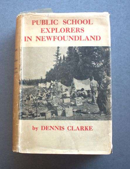 Public School Explorers in Newfoundland by Dennis Clarke