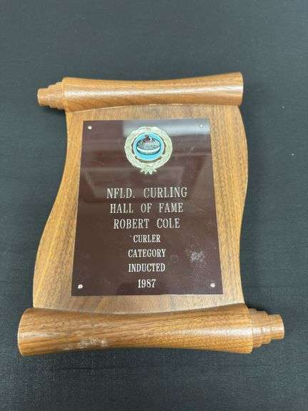 NFLD Curling HOF