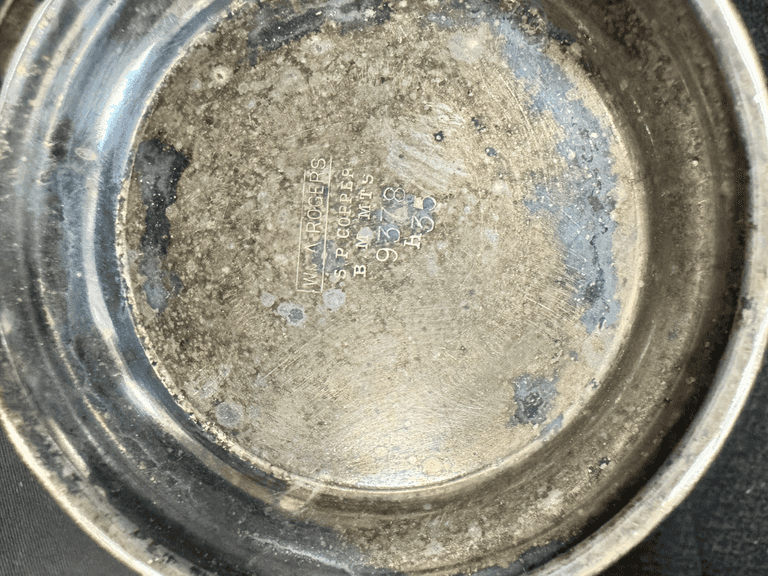 Vintage Silver-Plated Teapot