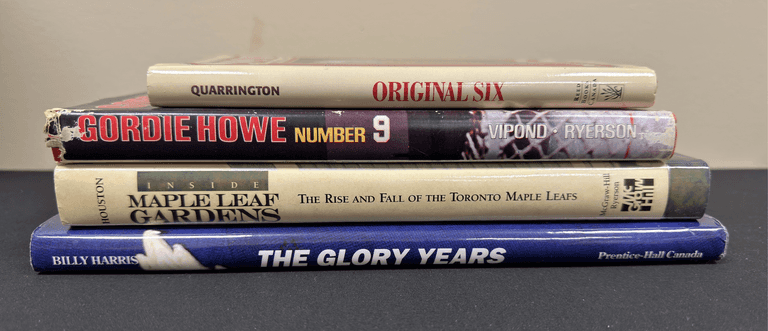 4 More Hockey Reads