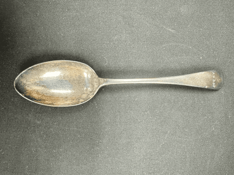 Authentic Silver-Plated A.N.D. Co. Spoon