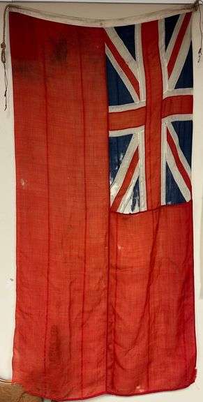 Vintage Canadian Ensign (pre1965)