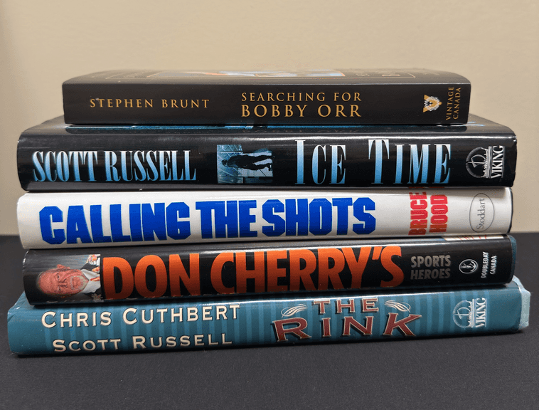 Five Great Hockey Titles