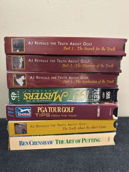 Golf VHS