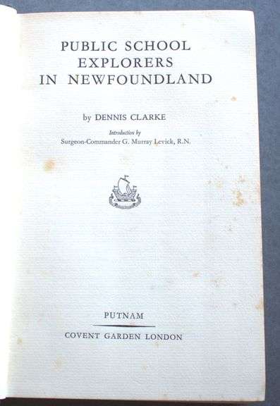 Public School Explorers in Newfoundland by Dennis Clarke