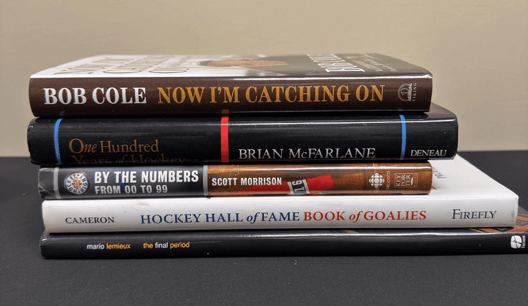 Five More Great Hockey Titles