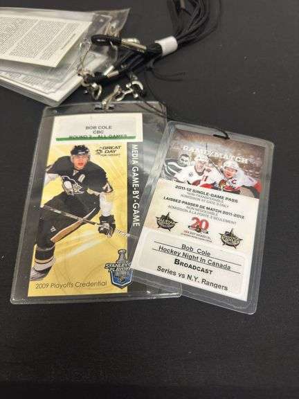 Another Lot of Press Passes