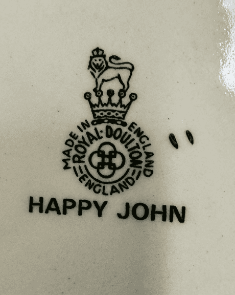 'Happy John' Toby Jug by Royal Doulton