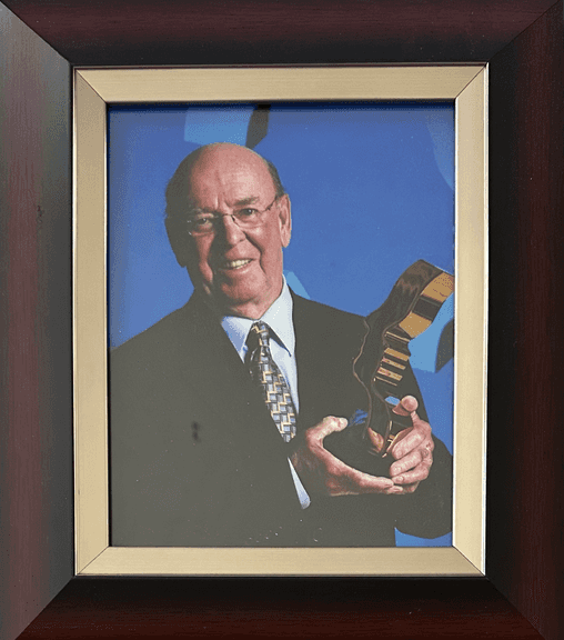 Photograph of Gemini Award Winning Bob Cole