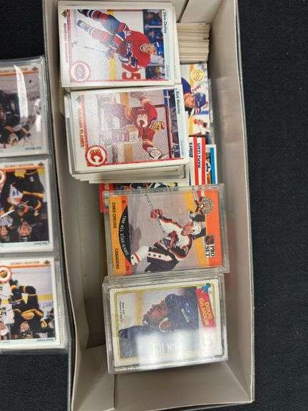 Assorted Hockey Cards