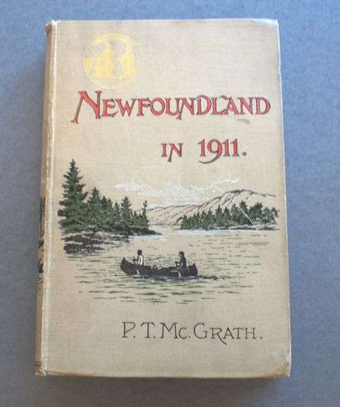 Newfoundland in 1911 by P. T. McGrath