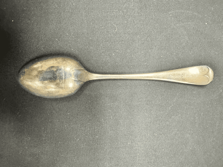 Authentic Silver-Plated A.N.D. Co. Spoon