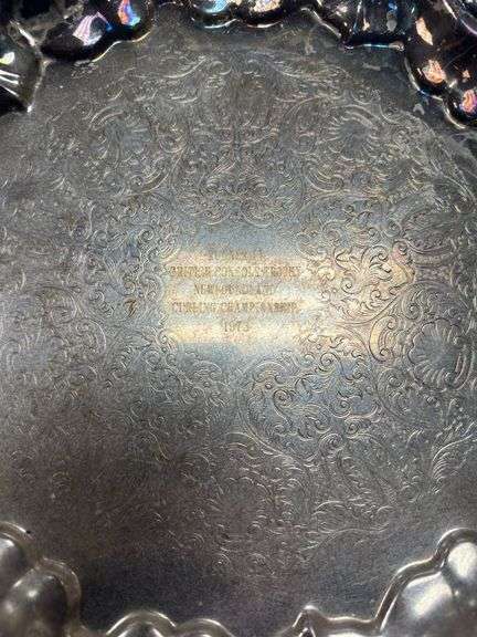 NFLD Curling Championship Runner Up Trophy