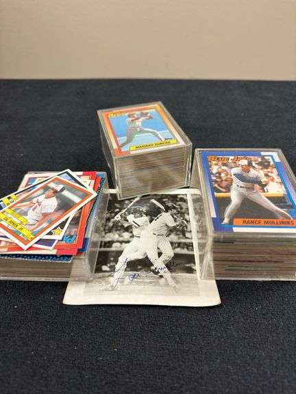 Assorted Baseball Cards