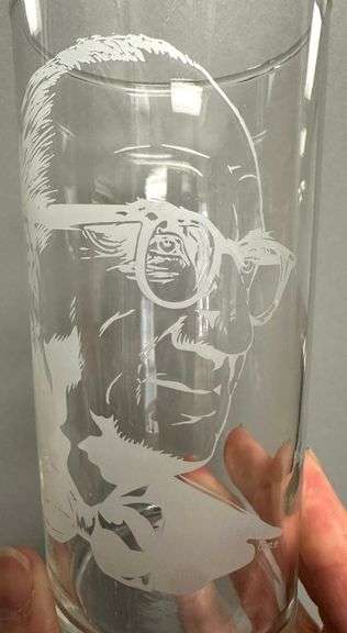 Irving Oil Commemorative Glassware