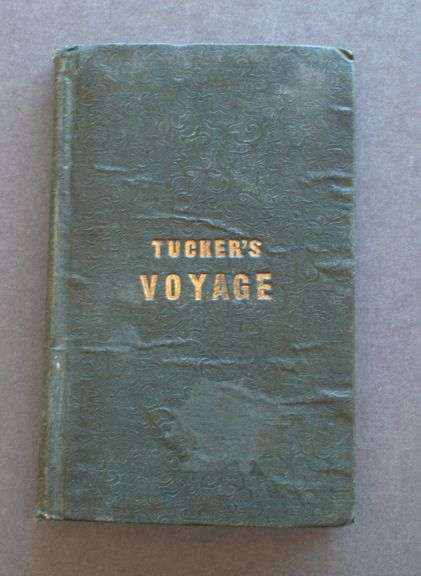 Five Months in Labrador and Newfoundland [aka, Tucker's Voyage], during the Summer of 1838 by Ephrai