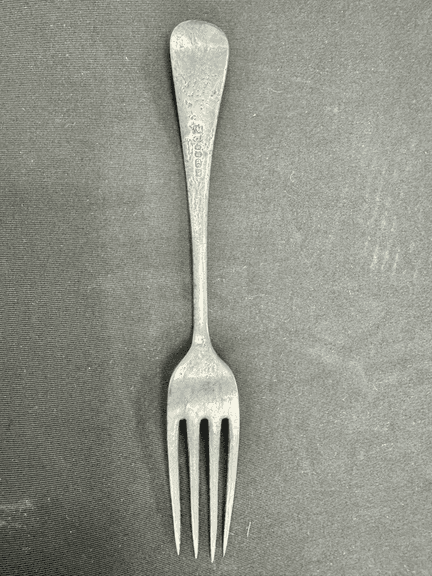 Newfoundland Railway Silver-Plated Fork