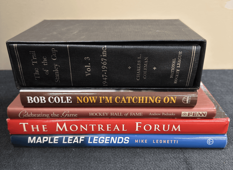More Hockey Books