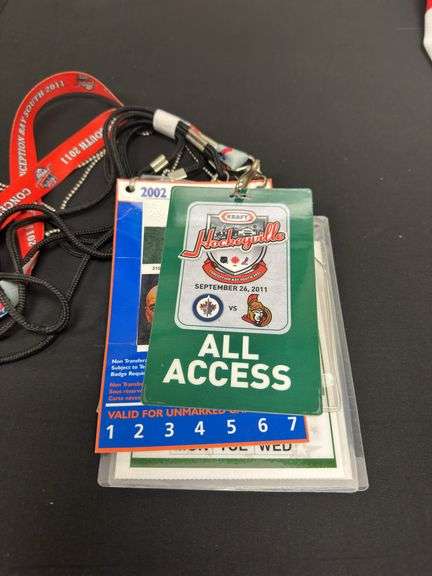 More Press Passes