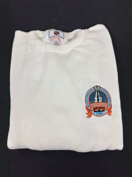 1989 Stanley Cup Sweater