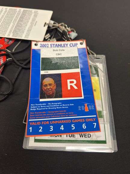 More Press Passes