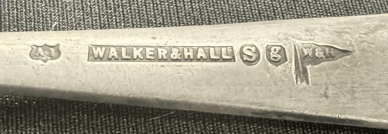 Newfoundland Export & Shipping Co. Silver-plated Tea Set with Sugar Tongs