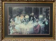 'Dinner Party' by Jules Grunn