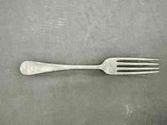 Newfoundland Railway Silver-Plated Fork