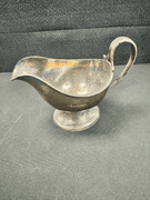 Vintage NORDDEUTSCHER LLOYD BREMEN CRUISE LINE Silver-Plated Milk Jug