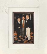 Photograph with Gordie Howe