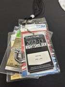 Another Lot of Press Passes